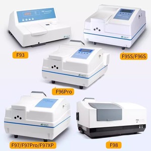 Spectrophotomètre à fluorescence Shanghai Lingguang F93, source de lumière froide LED à haute intensité pour la mesure de la concentration, utilisation en laboratoire - Product Image 1