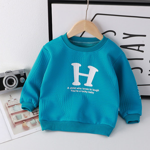 Yiwu Yiyuan indumento girocollo manica lunga ragazzi felpe con cappuccio felpe casual felpa allentata magliette della neonata per ragazzi di 8 anni - Product Image 5