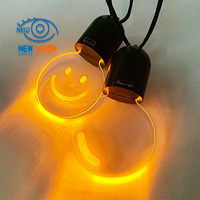 Nouvelle ampoule LED mini très vendue, lampe d'ambiance intérieure, petite ampoule lumineuse pour voiture, accessoires de décoration lumineuse