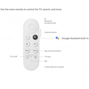 Nuevo Control Remoto de Voz G9N9N de Repuesto para Chromecast 4K Google TV - Product Image 4