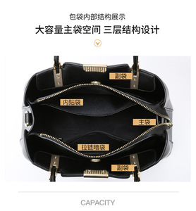Wholesale Fashion Luxury Women Hand <b>Bags</b> PU Leather Handbags Ladies Shoulder Crossbody Purses and Handbags for Women <b>Bags</b> - Product Image 3
