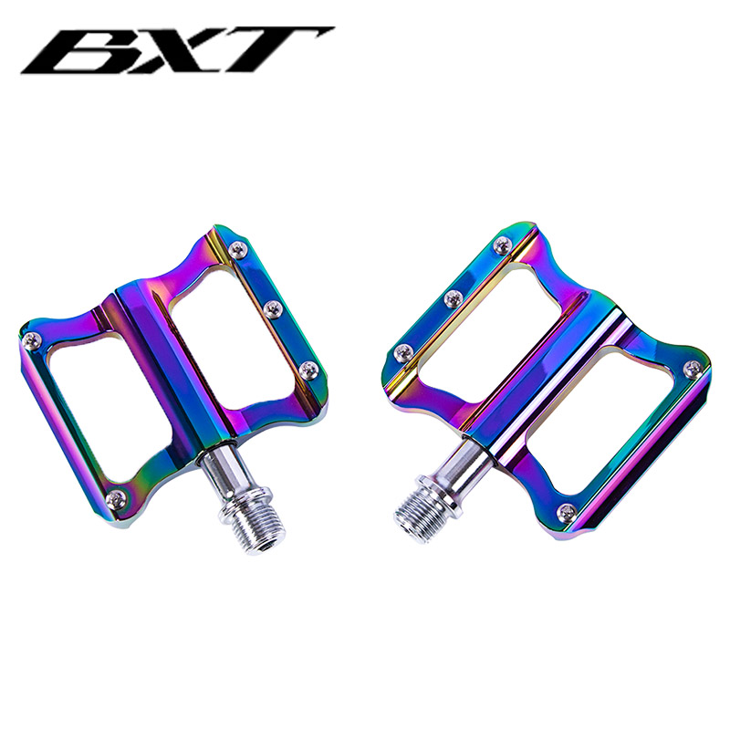 Велосипедные педали quick release алюминиевого сплава MTB дорожные велосипеды для езды на велосипеде с педалью