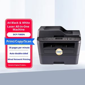 <span class=keywords><strong>เครื่อง</strong></span>พิมพ์เลเซอร์ขาวดำแบบสองหน้า <span class=keywords><strong>รุ่น</strong></span> DCP-7180DN ยี่ห้อบราเดอร์ สำหรับสำนักงานเชิงพาณิชย์ พร้อมการเชื่อมต่อผ่าน USB ขนาด A4 มีสินค้าในสต็อก - Product Image 2