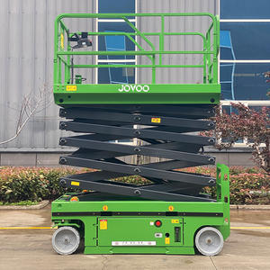 <span class=keywords><strong>Lift</strong></span> Gunting Listrik Harga Murah 20m dengan Platform Anti-selip Kapasitas 1000kg Bertenaga Baterai, <span class=keywords><strong>Lift</strong></span> Perancah Mobile - Product Image 2