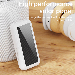 Konfulon Best Verkopende Producten 2025 Zonne-Energie Banken 20000Mah 22.5W Snel Opladen Draagbare Zonne-Energie Bank Oplader Met Telefoon - Product Image 6