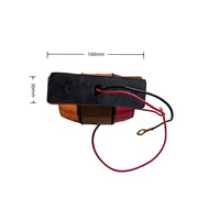 Feu de signalisation robuste 24V 42W rouge+ambre pour engins de chantier, grue, bras de camion, feu arrière, toujours allumé, pour levage, OE