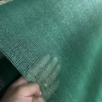 Filet d'ombrage en plastique pour serre agricole tissé en Chine, usage commercial