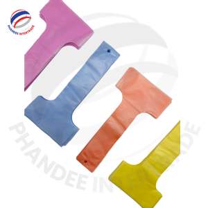 Porte-gobelets en plastique de haute qualité, tailles 10/12/14oz et 16/22oz, jetables, pour emporter, sans impression, produit fabriqué en Thaïlande - Product Image 3