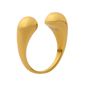 Wholesale Stainless Steel Designer <b>Ring</b> Personality Opening Adjustable <b>Ring</b> <b>for</b> <b>Women</b> Premium Quality Product Direct From India - Product Image 1