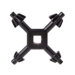 <span class=keywords><strong>Mandrin</strong></span> multifonction 4 en 1 <span class=keywords><strong>pour</strong></span> <span class=keywords><strong>perceuse</strong></span> à clé Porte-clé à cliquet Clé à douille à anneau <span class=keywords><strong>pour</strong></span> voiture Outil de réparation de bicyclette - Product Image 6