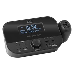 Radio Reloj Despertador DAB+ con Proyección Negra 0RC85D800 - Product Image 3