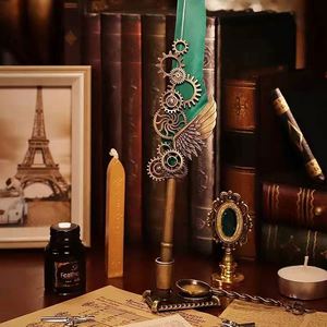 Ensemble cadeau de stylo plume de haute qualité Maxfree, stylo plume personnalisé de luxe pour écrire, cadeau d'anniversaire, cadeau de remise de diplôme - Product Image 4