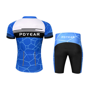 Ropa deportiva con logotipo de equipo personalizado, venta al por mayor, camisetas de <span class=keywords><strong>ciclismo</strong></span> baratas sublimadas - Product Image 2