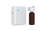 Diffuseur d'arômes commercial électrique sans eau de haute qualité 300 ml pour HAVC, machine de désodorisation automatique, garantie 1 an pour les hôtels
