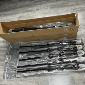 เสาอากาศมือถือแบบสองย่านความถี่ VHF UHF แบบ Omni Heavy Duty Spring Barrel สำหรับรถยนต์ สีขาวและสีดำ 6.5 DBi สำหรับวิทยุสมัครเล่น - Product Image 3