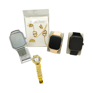 D15 GS Smartwatch Suit Venta caliente Relojes dobles Hombres Mujeres Pulsera inteligente Relojes inteligentes de oro PK A58 Plus Equipo de uso - Product Image 3