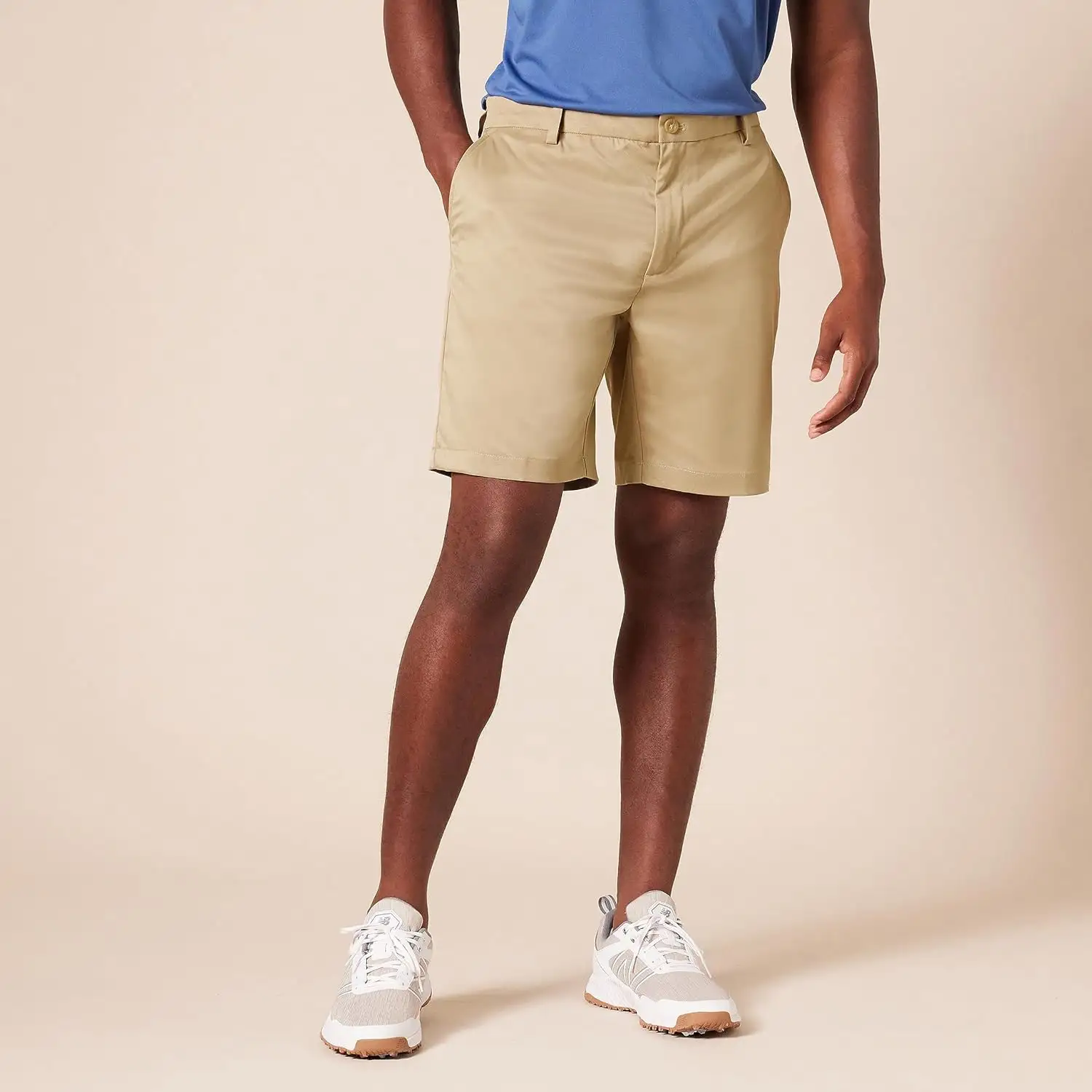 Shorts de golfe Slim-Fit masculino