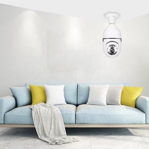 Kamera Bohlam Lampu 360 Derajat Luar Ruangan Dalam Ruangan 2.4g Wifi Soket Lampu Bohlam Deteksi Gerakan Siang Malam Kamera Keamanan Bohlam Lampu - Product Image 5