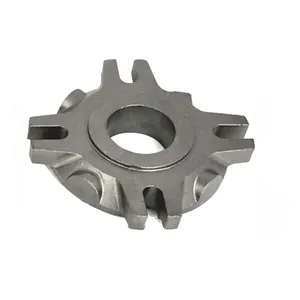 Custom Automotive Motor Parts Rotor Low Volume Aluminum Die Casting