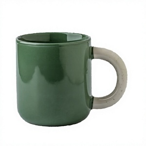 Tazas de Café de Porcelana Modernas y Elegantes con Diseño Nórdico, Gran Capacidad, Aptas para Lavavajillas y Microondas, Ideales para Regalos Promocionales Empresariales - Product Image 2