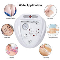 Appareil de Stimulation par Circulation sous Vide à Pression Négative, Pression Réglable, pour Remodelage Mammaire, Lifting des Fesses et Détoxification Lymphatique
