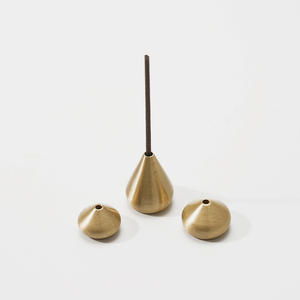 Fast Delivery Chenlang 100% Solid Brass Home Decoration Aromatic Incense Burner All-Season Back Flow Incense Cones <strong>Holder</strong> Home - Product Image 3