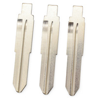 07 #   Lame de clé à télécommande vierge en métal non taillée MIT11 MIT11R pour Keydiy KD Xhorse VVDI JMD