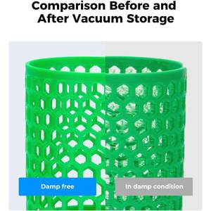 Sac de rangement sous vide pour filament avec pompe et déshydratant pour filament d'impression 3D 1,75 mm, solution de stockage rectangulaire scellée - Product Image 5