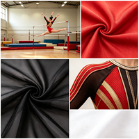 Justaucorps de gymnastique rythmique et de ballet blanc, sublimation, orné de strass, style personnalisé pour enfants et filles, artistique