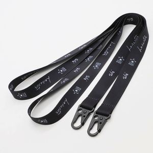 Custom Sport Event Lanyards Keychain Metal Eagle Beak <b>Hook</b> Neck Strap Football Club ID Card Holder Lanyard Promotional Gifts - Product Image 1