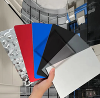 Matériaux de décoration murale intérieure personnalisés, feuille de PVC au charbon de bambou à bas prix