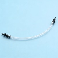 1PC Tubo de Bomba de Tinta en Forma de U para Impresora Eco Solvente Roland RA-640 VP-540 XJ-640 XC-540 RS-640 XC-540 Conector de Tubo de Bomba de Tinta