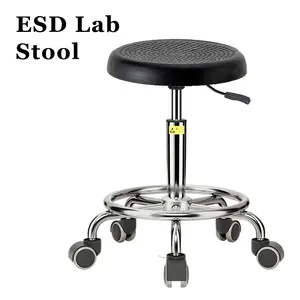 Factory Direct Commercial ESD Stool For Laboratory Workshop School Office Simple