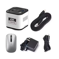 Caméra numérique 4K HD 60FPS trinoculaire IMX678 USB Type-c PC Industry Video Dental Camera USB Mount Motherboard Repair Tool