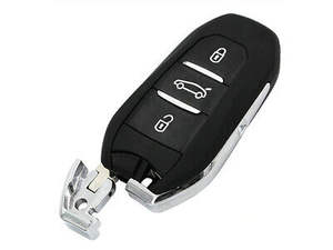 3 pulsante smart chiave dell'automobile di telecomando di telecomando Per Citroen C4L 434Mhz PCF 7945 Transponder Chip FCC ID 96742552ZD - Product Image 4