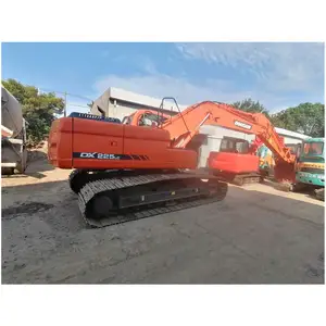 2020 Crawler Excavators 2020-2022 Earth Excavation Equipment Used Doosan DX 225 Excavator For Sale DX225LCA