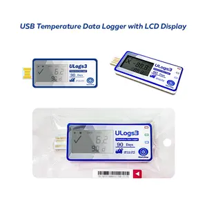 SIGMAWIT perekam pencatat Data suhu USB industri dengan tampilan LCD Datalogger Registrador De Datos De Temperatura