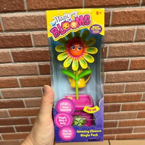 In Stock Sound Activated Dancing Flower Durable & Safe Interactive