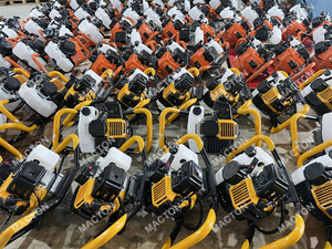 Nouvelle machine à forer le sol certifiée EURO-V de haute qualité pour le jardinage, tarière pour poteaux à vendre - Product Image 5