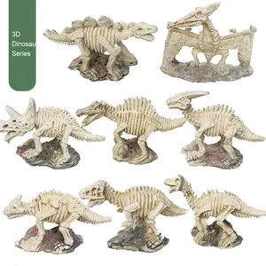 Pequeños materiales experimentales arqueológicos DIY para estudiantes de escuela <span class=keywords><strong>primaria</strong></span>, caja ciega para niños, material didáctico de excavación, dinosaurio - Product Image 1