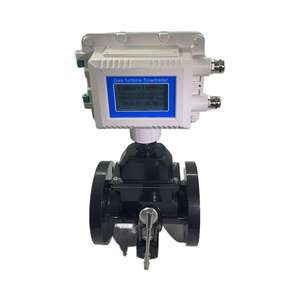 Customizable Stainless Steel Gas <strong>Turbine</strong> <strong>Flowmeter</strong> with OEM Support +/-1.5% Accuracy 0.05~80 Nm/s Flow Rate 1 Year Warranty - Product Image 4