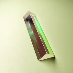 for optical imaging 30 30 150mm BK7 fused silica crystal glass dichroic equilateral triangular prism