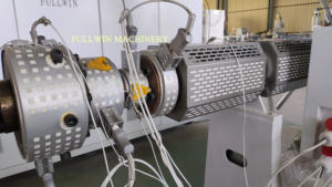 Tuyau électrique du HDPE SJ50 faisant la machine/tuyau électrique orange de conduit faisant la machine - Product Image 6