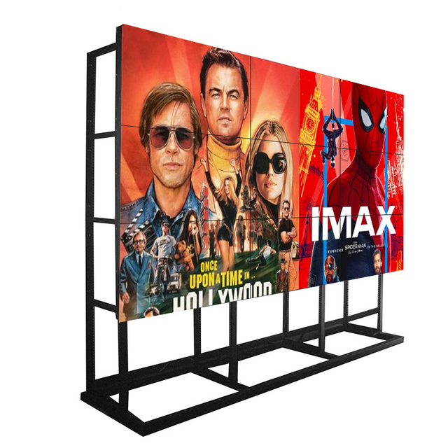 High Quality Ultra Thin 1.7mm  Multi Screen 46 49 55 Inch LCD Video Wall CCTV Videowall Display