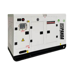 Generador diésel Perkins de 20kva 30kva, Grupo Electrógeno Diésel Súper Silencioso - Product Image 3