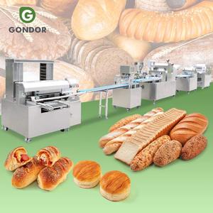 French <b>Bread</b> <b>Make</b> <b>Machine</b> Baguette Bakery Maker Electric Moulder Baguette Production Line <b>Machine</b> for Shop - Product Image 1