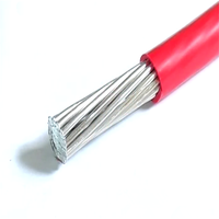 Aluminium PVC Isoliertes Kabel Aluminium Elektrokabel 4 mm2