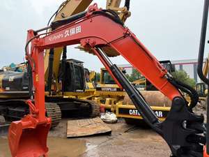 Venta caliente Japón utilizado para mini excavadora de 6,3 toneladas de motor de alta potencia excavadora sobre orugas con motor y engranaje - Product Image 2