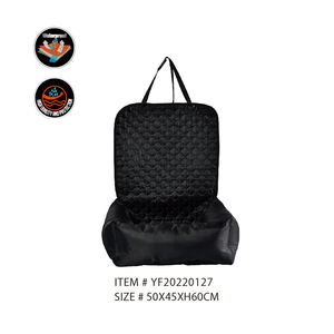 غطاء مقعد أمامي للحيوانات الأليفة <span class=keywords><strong>Pet</strong></span> ، ديلوكس 2 في 1 مقاوم للماء في السيارات - Product Image 6