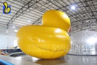 Canard gonflable hermétique jaune canard gonflable scellé à l'air pour la publicité extérieure